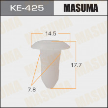 Клипса пластиковая MASUMA (VAG N10318001)  / KE425