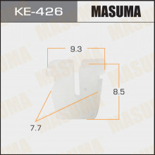 Клипса пластиковая MASUMA (VAG N90541001)  / KE426