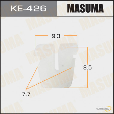 Клипса пластиковая MASUMA (VAG N90541001)  / KE426