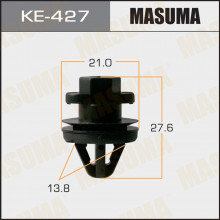 Клипса пластиковая MASUMA (VAG 3AA868243A)  / KE427