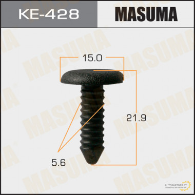 Клипса пластиковая MASUMA (VAG 6Q0867333)  / KE428