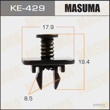 Клипса пластиковая MASUMA (VAG WHT005263)  / KE429