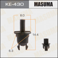 Клипса пластиковая MASUMA (VAG 3C0837975)  / KE430