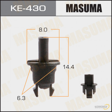 Клипса пластиковая MASUMA (VAG 3C0837975)  / KE430