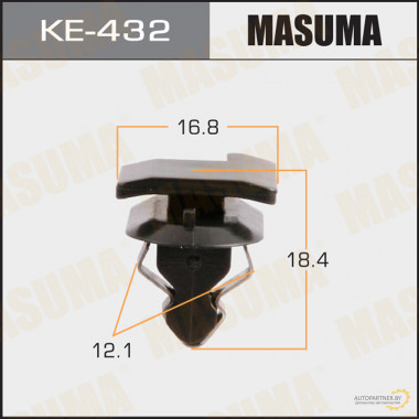 Клипса пластиковая MASUMA (GENERAL MOTORS 24405739)  / KE432