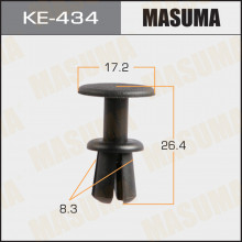 Клипса пластиковая MASUMA (VAG N105835019B9)  / KE434