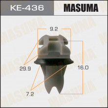Клипса пластиковая MASUMA (BMW 51137117240)  / KE436