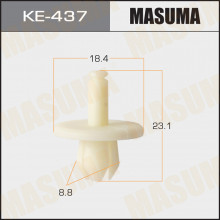 Клипса пластиковая MASUMA (BMW 7147213303)  / KE437