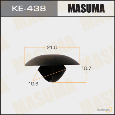 Клипса пластиковая MASUMA (BMW 51489119216)  / KE438