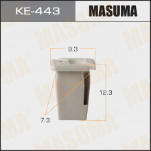 Клипса пластиковая MASUMA (BMW 51717154520)  / KE443