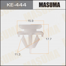 Клипса пластиковая MASUMA (BMW 51137269358)  / KE444