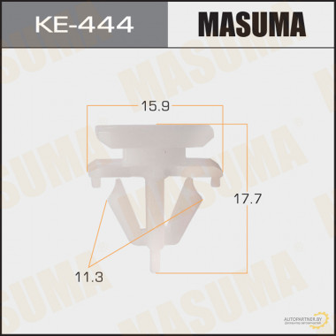 Клипса пластиковая MASUMA (BMW 51137269358)  / KE444
