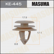 Клипса пластиковая MASUMA (BMW 7147133419)  / KE445
