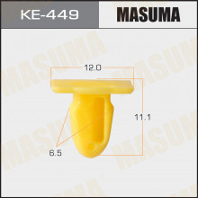Клипса пластиковая MASUMA (BMW 51478244458)  / KE449