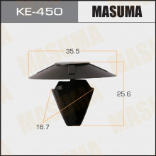 Клипса пластиковая MASUMA (RENAULT 7703077470)  / KE450