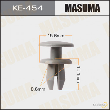 Клипса пластиковая MASUMA (BMW 51498237075)  / KE454