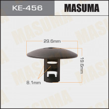 Клипса пластиковая MASUMA (RENAULT 7703081127)  / KE456