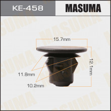 Клипса пластиковая MASUMA (BMW 7147236400)  / KE458
