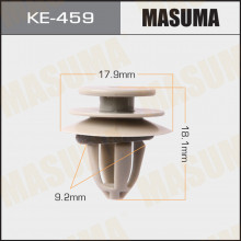 Клипса пластиковая MASUMA (BMW 7147443710)  / KE459
