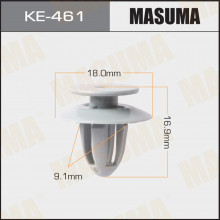 Клипса пластиковая MASUMA (BMW 7147293811)  / KE461