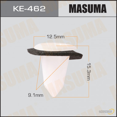 Клипса пластиковая MASUMA (BMW 51488252749)  / KE462