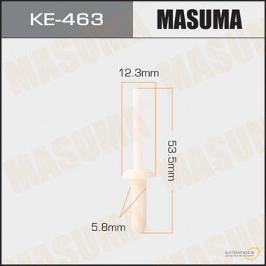 Клипса пластиковая MASUMA (BMW 7147378241)  / KE463