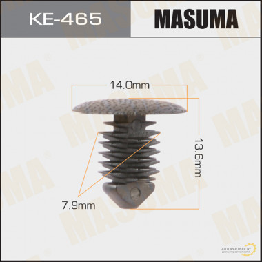 Клипса пластиковая MASUMA (MERCEDES-BENZ A0009912895)  / KE465
