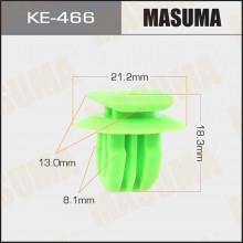 Клипса пластиковая MASUMA (MERCEDES-BENZ A0009919098)  / KE466
