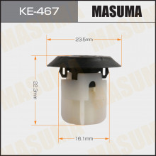 Клипса пластиковая MASUMA (BMW 7147265039)  / KE467