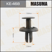 Клипса пластиковая MASUMA (BMW 7147401727)  / KE468