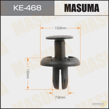 Клипса пластиковая MASUMA (BMW 7147401727)  / KE468
