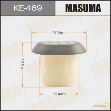 Клипса пластиковая MASUMA (RENAULT 7703081232)  / KE469