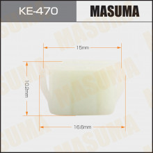 Клипса пластиковая MASUMA (RENAULT 7703081233)  / KE470