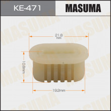 Клипса пластиковая MASUMA (RENAULT 7703081214)  / KE471