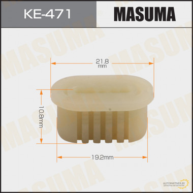 Клипса пластиковая MASUMA (RENAULT 7703081214)  / KE471