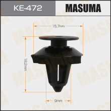 Клипса пластиковая MASUMA (MERCEDES-BENZ A0009970133)  / KE472