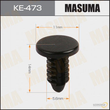 Клипса пластиковая MASUMA (MERCEDES-BENZ A0029973386)  / KE473