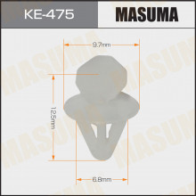 Клипса пластиковая MASUMA (GENERAL MOTORS 11611342)  / KE475