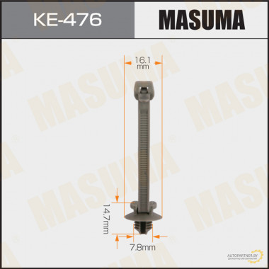 Клипса пластиковая MASUMA (VAG 3W0971838)  / KE476