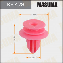 Клипса пластиковая MASUMA (MERCEDES-BENZ A0009918998)  / KE478