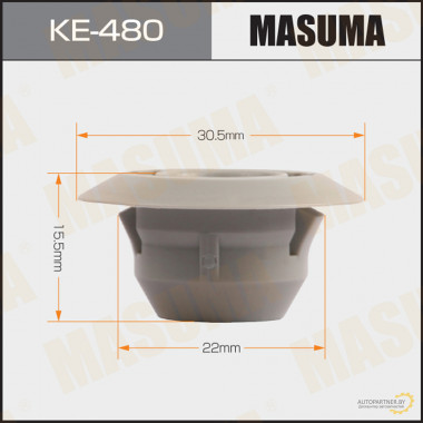 Клипса пластиковая MASUMA (MERCEDES-BENZ A0099973681)  / KE480