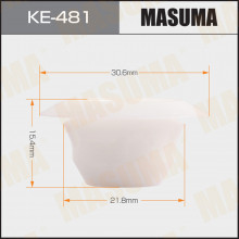 Клипса пластиковая MASUMA (MERCEDES-BENZ A0099973781)  / KE481