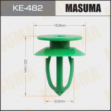 Клипса пластиковая MASUMA (GENERAL MOTORS 13252119)  / KE482