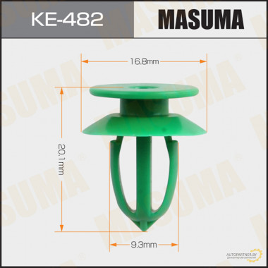 Клипса пластиковая MASUMA (GENERAL MOTORS 13252119)  / KE482