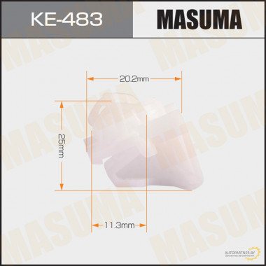 Клипса пластиковая MASUMA (MERCEDES-BENZ A2059910071)  / KE483