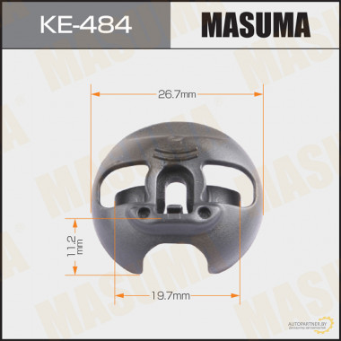 Клипса пластиковая MASUMA (VAG 4H0825429)  / KE484