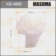 Клипса пластиковая MASUMA (MERCEDES-BENZ A0019910271)  / KE485