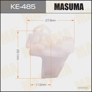 Клипса пластиковая MASUMA (MERCEDES-BENZ A0019910271)  / KE485