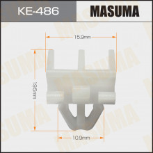 Клипса пластиковая MASUMA (MERCEDES-BENZ A0019910371)  / KE486