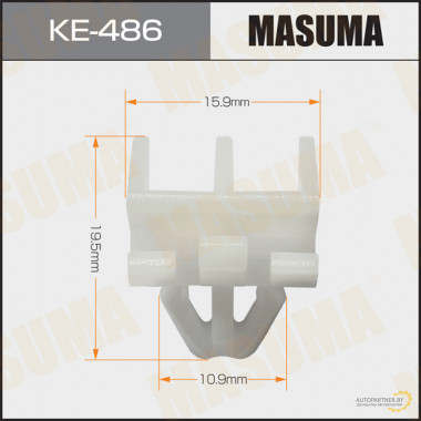 Клипса пластиковая MASUMA (MERCEDES-BENZ A0019910371)  / KE486